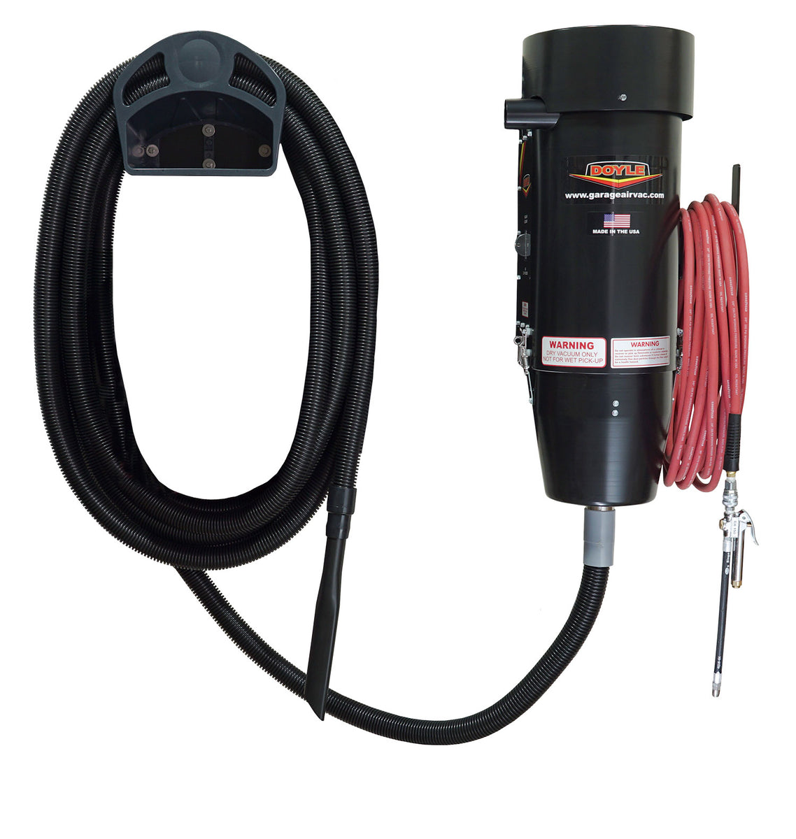 Garage AirNVac Station (Basic) Garage Air Vac